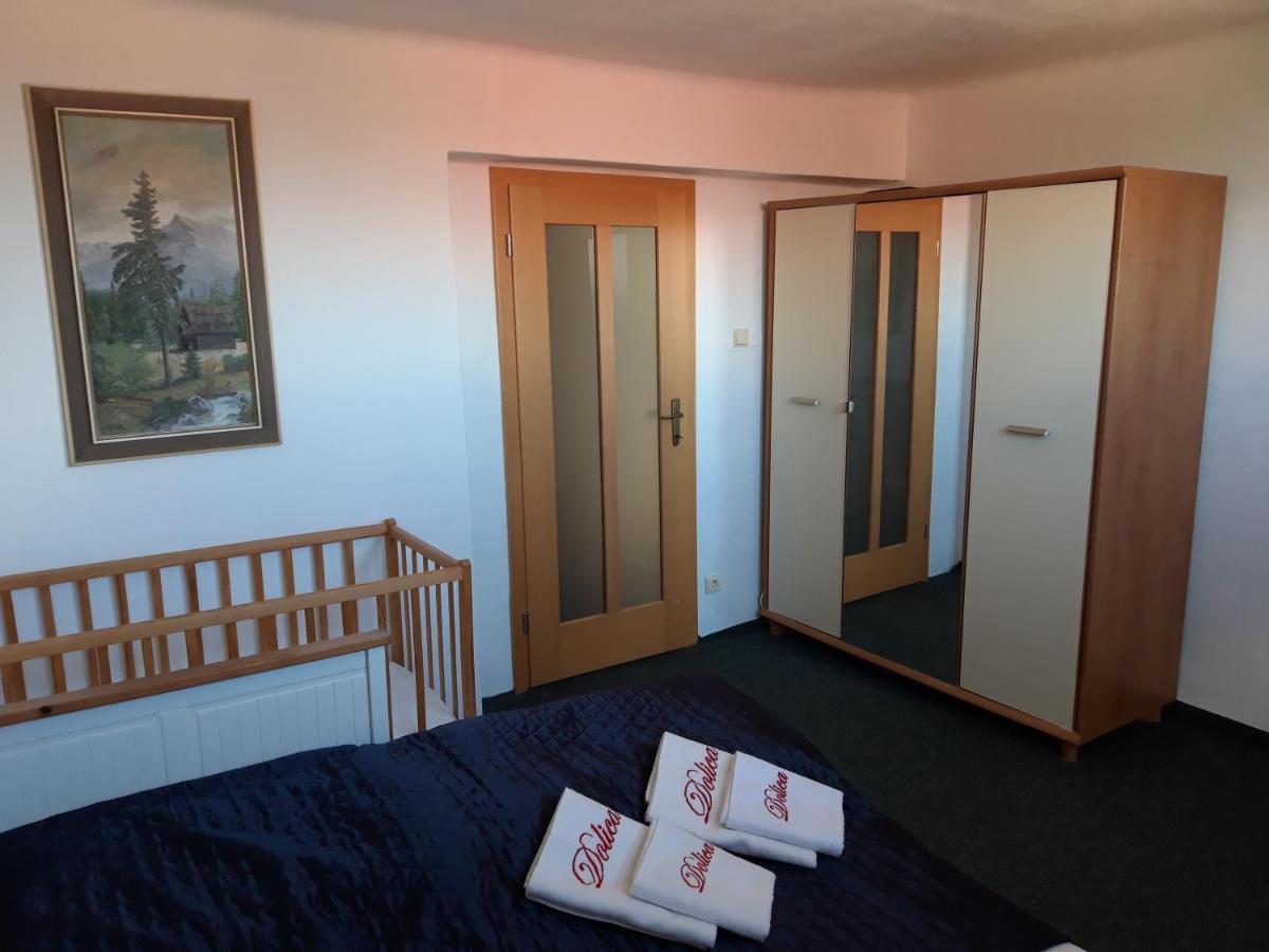Apartman Dolica Wysokie Tatry Zewnętrze zdjęcie
