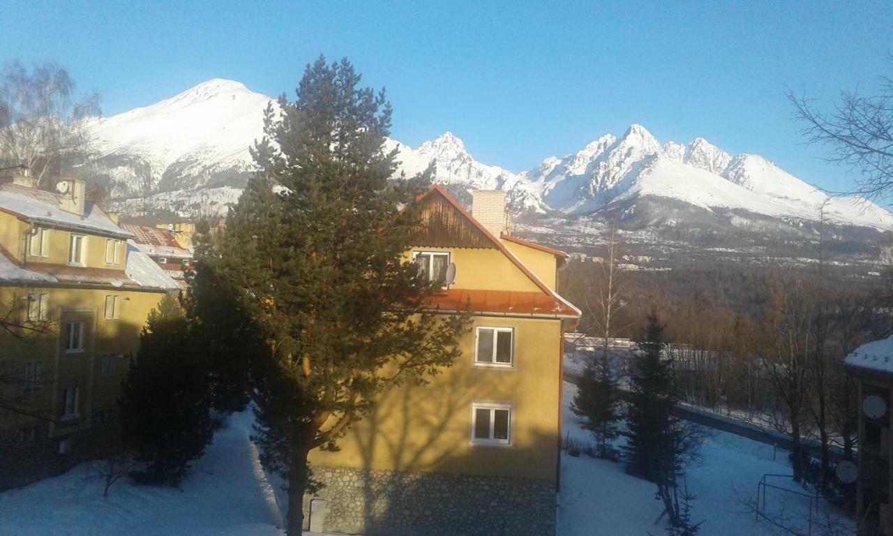 Apartman Dolica Wysokie Tatry Zewnętrze zdjęcie